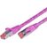 Wirewin S/FTP CAT6 7m Netzwerkkabel Magenta S/FTP (S-STP) Rund, Länge: 7 m
