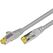 Wirewin S/FTP CAT6A 2.0m Netzwerkkabel Grau 2 m S/FTP (S-STP) Rund, Farbe: Grau