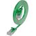 SLIM Patchcords Slim UTP Netzwerkkabel Grün 0,15 m Cat6 U/UTP (UTP) Flach, Farbe: Grün, Länge: 0,15 m