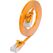 SLIM Patchcords Slim UTP Netzwerkkabel Orange 0,15 m Cat6 U/UTP (UTP) Flach, Farbe: Orange, Länge: 0,15 m