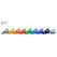 SLIM Patchcords SLIM UTP Netzwerkkabel Blau 5 m Cat6 U/UTP (UTP), Farbe: Blau