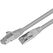 Wirewin Cat.5e F/UTP 0.5m Netzwerkkabel Grau 0,5 m Cat5e F/UTP (FTP) Rund, Farbe: Grau
