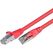 Wirewin Cat.5e F/UTP 5.0m Netzwerkkabel Rot 5 m Cat5e F/UTP (FTP) Rund, Farbe: Rot
