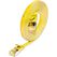 SLIM Patchcords Slim U/FTP Netzwerkkabel Gelb 0,5 m Cat6a U/FTP (STP) Flach, Farbe: Gelb