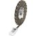 SLIM Patchcords Tough UTP Netzwerkkabel Grau 1 m Cat6 U/UTP (UTP) Flach, Farbe: Grau, Länge: 1 m