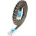 SLIM Patchcords Tough STP Netzwerkkabel Blau 0,25 m Cat6 U/FTP (STP) Flach, Farbe: Blau, Länge: 0,25 m