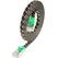 SLIM Patchcords Tough STP Netzwerkkabel Grün 0,25 m Cat6 U/FTP (STP) Flach, Farbe: Grün, Länge: 0,25 m