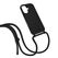 Urbany's All Black Handy-Schutzhülle 16,5 cm (6.5") Cover Schwarz, Farbe: Schwarz