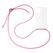 Urbany's Baby Girl Handy-Schutzhülle 15,5 cm (6.12") Cover Pink, Silber, Transparent, Farbe: Pink, Silber, Transparent