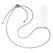 Urbany's Cloudy Sky Handy-Schutzhülle 17 cm (6.7") Cover Grau, Silber, Transparent, Farbe: Grau, Silber, Transparent