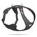 Curli Belka Harness Air-Mesh 4XL Schwarz Netz Hund Zugfreier Gurt, Farbe: Schwarz