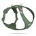 Curli Belka Harness Air-Mesh XL Grün Netz Hund Zugfreier Gurt, Farbe: Grün