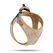 Curli Alpine Clasp Vest XXXS Grau, Gelb Hund Westengeschirr