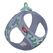 Curli Vest Geschirr Air-Mesh LE26 Blau, Grau Netz Hund Zugfreier Gurt