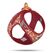 Curli Belka Harness Air-Mesh Mehrfarbig, Rot Netz Hund Zugfreier Gurt