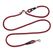 Curli Vario Comfort Leine LE26 2 m Rot Hund Standardleine, Farbe: Rot