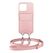 Urbany's Necklace+ Handy-Schutzhülle 17,5 cm (6.9") Cover Pink, Farbe: Pink