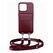 Urbany's Necklace+ Handy-Schutzhülle 17,5 cm (6.9") Cover Bordeaux, Farbe: Bordeaux