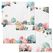 Trendform Papiertischset HORTENSIA 4 Sujets à 12 Blatt
