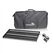 Palmer Audio PPEDALBAY80 Audiogeräte-Koffer/Tasche Universal Aluminium Schwarz