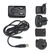 PureTools PT-PS-5V1A Netzteil & Spannungsumwandler Drinnen 5 W Schwarz