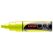 Uni-Ball ChalkGlass PWE-8K Kreidestift Pinsel Gelb 1 Stück(e)