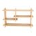 Esschert Design PY199 Regal Regalboden Wandverteiler Bambus, Stahl Holz
