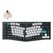 Keychron Q10 Max Tastatur Universal USB + RF Wireless + Bluetooth Schwedisch Grau