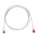 R&M R&MthinLine Netzwerkkabel Grau 7,5 m Cat6a U/UTP (UTP), Länge: 7,5 m