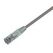 R&M R875943 Netzwerkkabel Grau 1 m Cat6a U/FTP (STP) Rund, Farbe: Grau, Länge: 1 m