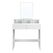 Vasagle RDT113W01 Schminkkommode für Schlafzimmer