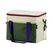 REMEMBER Bruno Kühlbox 16 l Beige, Blau, Grün, Rot, Farbe: Beige, Blau, Grün, Rot