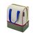 REMEMBER Bruno Lunchpaket 9 l Polyester Beige, Blau, Grün 1 Stück(e)