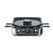Severin RG 2379 Raclette Grill 8 Person(en) 1900 W Schwarz, Silber