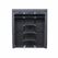 Songmics RYG12G Schlafzimmer-Schrank 7 Regale 3 Tür(en) Schwarz Garderobe