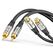 sonero S-AC710-020 Audio-Kabel 2 m 2 x RCA Schwarz