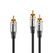 sonero S-AC900-015 Audio-Kabel 1,5 m RCA 2 x RCA Schwarz