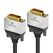 sonero S-DC500-030 DVI-Kabel 3 m DVI-D Schwarz, Farbe: Schwarz, Länge: 3 m