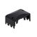 DeLOCK 86468 Keystone-Modul, Farbe: Schwarz