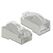DeLOCK 86474 Drahtverbinder RJ-45 Transparent