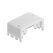 DeLOCK 86498 Keystone-Modul, Farbe: Weiß