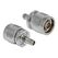 DeLOCK 89905 Kabeladapter RP-SMA Grau
