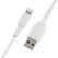 Belkin CAA001BT0MWH Lightning-Kabel 0,15 m Weiß, Farbe: Weiß, Länge: 0,15 m