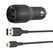 Belkin BoostCharge Smartphone Schwarz Zigarettenanzünder Auto