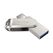 SanDisk Ultra Dual Drive Luxe USB-Stick 32 GB USB Type-A / USB Type-C 3.2 Gen 1 (3.1 Gen 1) Edelstahl, Kapazität: 32 GB