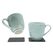 Silwy S032-1406-B Tasse Grün Universal 2 Stück(e), Farbe: Grün