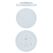 Ledeshi Electric Equipment Slice Circle IV Deckenbeleuchtung LED 38 W