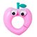 Sunnylife S61KFPPR Schwimmkörper für Babys PVC Grün, Pink Schwimmring
