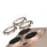 PanzerGlass SAFE. by ® Kameraschutz Glitter Gold iPhone 16 Pro | 16 Pro Max