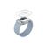 PanzerGlass SAFE. by ® TPU Bumper Transparent Apple Watch Series 11 | 10 | 42mm